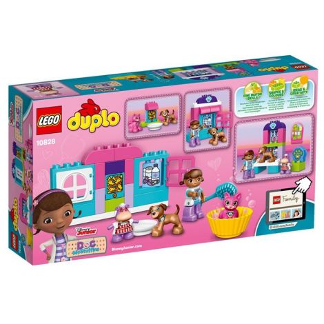 LEGO DUPLO Centrul Veterinar Doctorița Plusica - imagine 2
