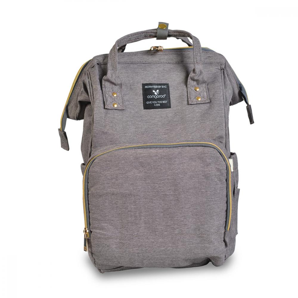 Geanta Rucsac Cangaroo Amelia Grey Multifuncțională - imagine 5