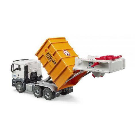 Bruder Camion Gunoi MAN TGS cu Încărcare - imagine 4