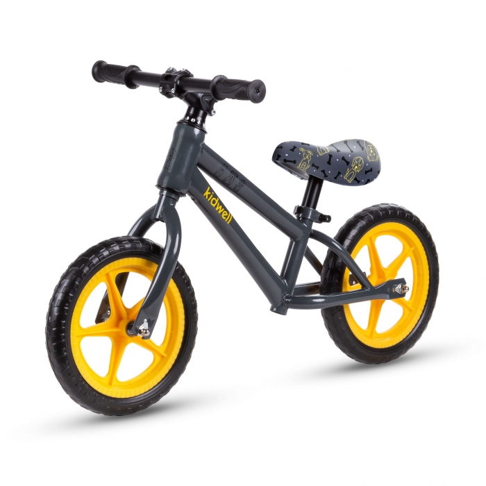 Bicicletă Echilibru Kidwell 12" cu Roți EVA - imagine 6