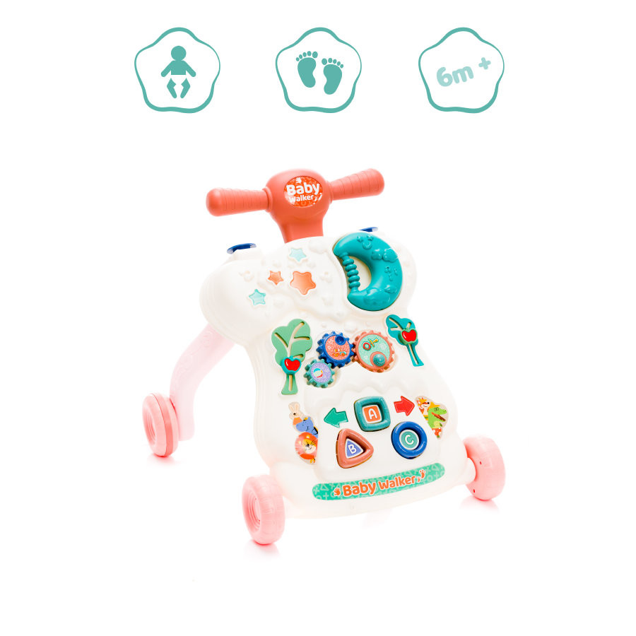 Ante-premergator Fillikid Rose cu Activitati - imagine 8