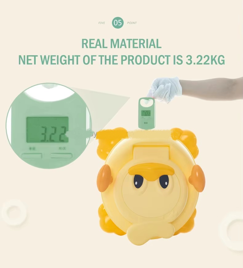 Olita Little Mom Green Duck - Ergonomică Antistropire - imagine 3