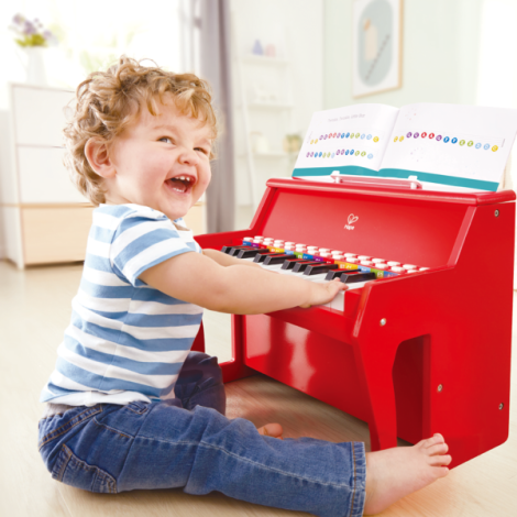 Hape Pian Roșu cu Luminii - Învață să Cânti Interactiv - imagine 2