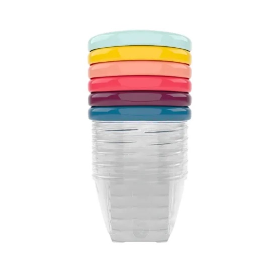 Set 6 recipiente Babymoov 250ml - Hrană proaspătă - imagine 2