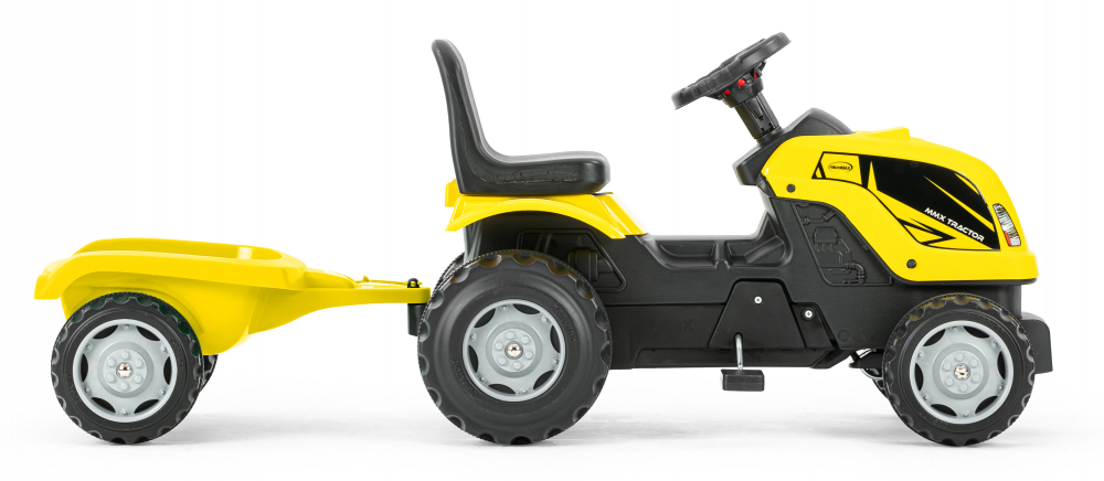 Tractor cu Pedale și Remorcă Micromax MMX - imagine 4