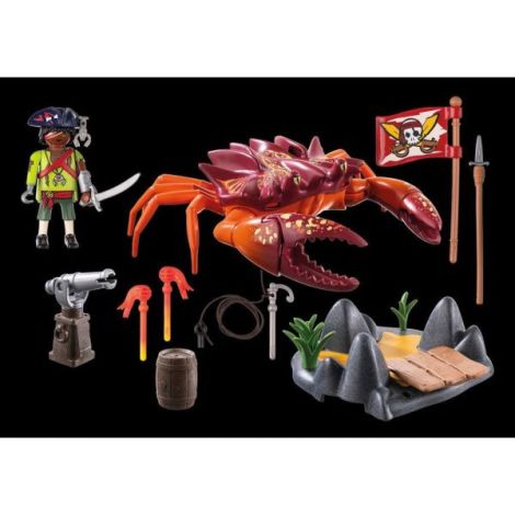 Playmobil Lupta crab urias - aventura subacvatica - imagine 4