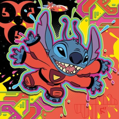 Puzzle Disney Stitch 3x49 piese Ravensburger - imagine 5