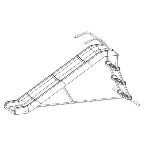 Tobogan Wizzer 2 in 1 Spartan, Rezistent - imagine 2