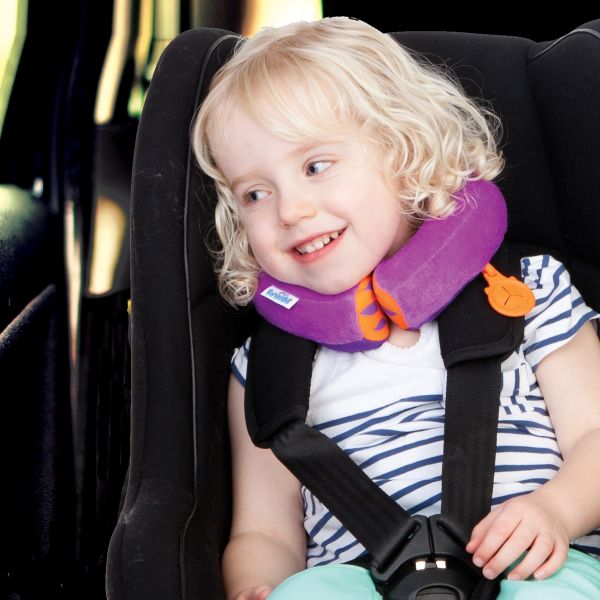 Pernă Călătorie Trunki Yondi Purple cu Magneți