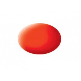Revell Aqua Luminous Orange Mat - 18ml