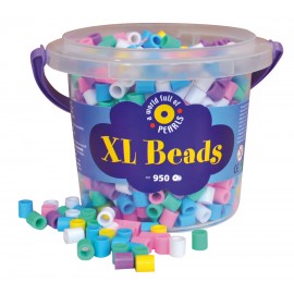 Margele XL Pastel Playbox | 950 Bucăți