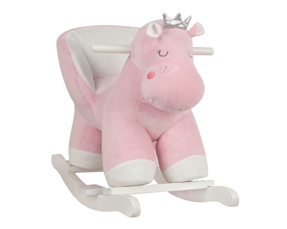 Balansoar Kikkaboo Pink Hipo Princess Camera Copil - imagine 2