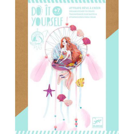 Set DIY Djeco Dreamcatcher Sirena | Creativ +7 Ani