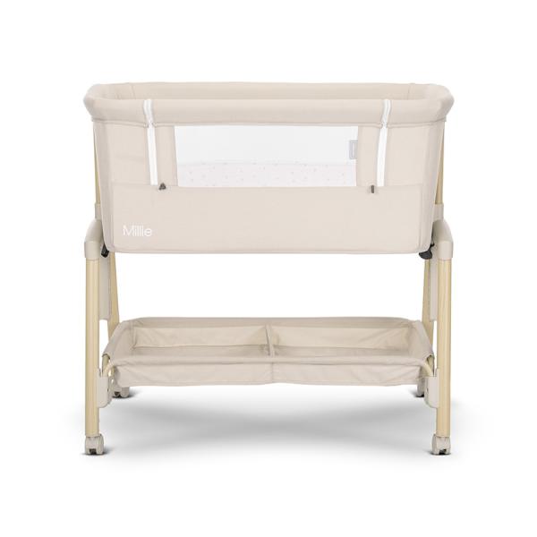 Patut co-sleeper Lorelli Millie - 7 niveluri reglabile - imagine 3