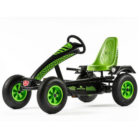 Kart Super Sport ZF Verde Dino Cars - 5+ Ani - imagine 3
