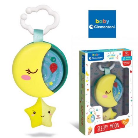 Luna Muzicala Baby Clementoni - Somn Linistit - imagine 4