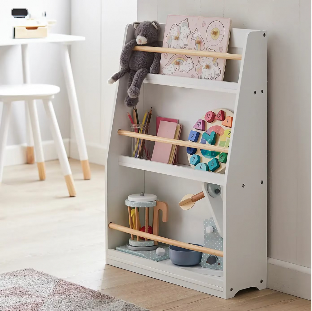 Organizator lemn Ginger Home Cozy White - Ordine perfectă - imagine 4