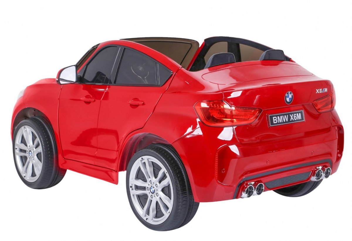Masinuta Electrica BMW X6M XXL 2 Locuri - Autokids - imagine 6