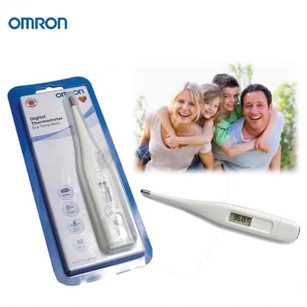 Termometru Digital Omron Eco Temp Basic, Precis și Sigur - imagine 3