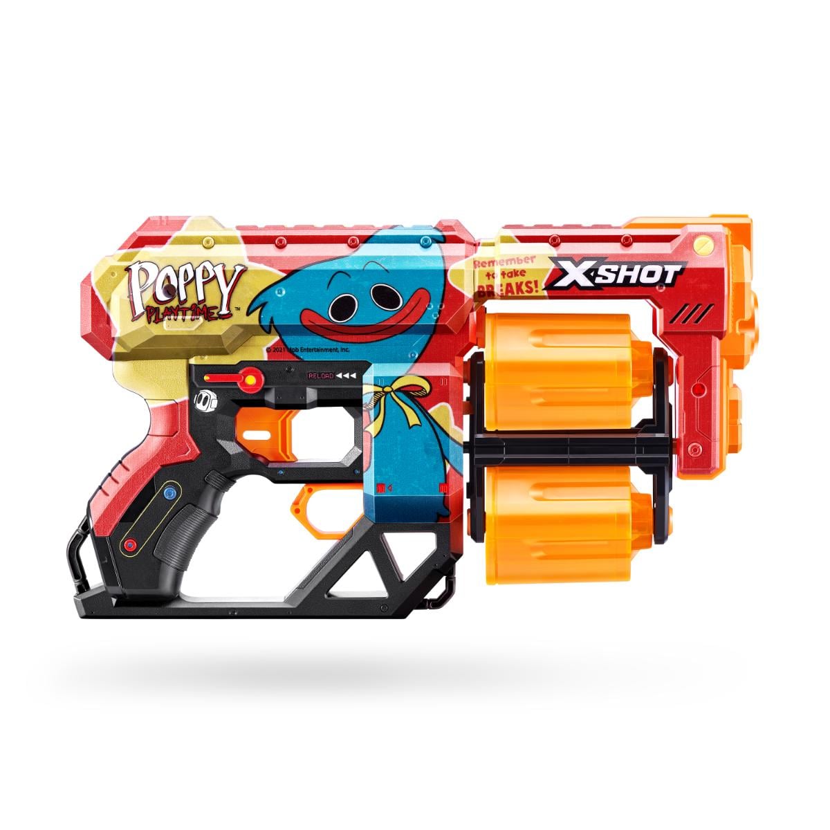 Blaster X-Shot Skins Dread | 12 Proiectile, 27m