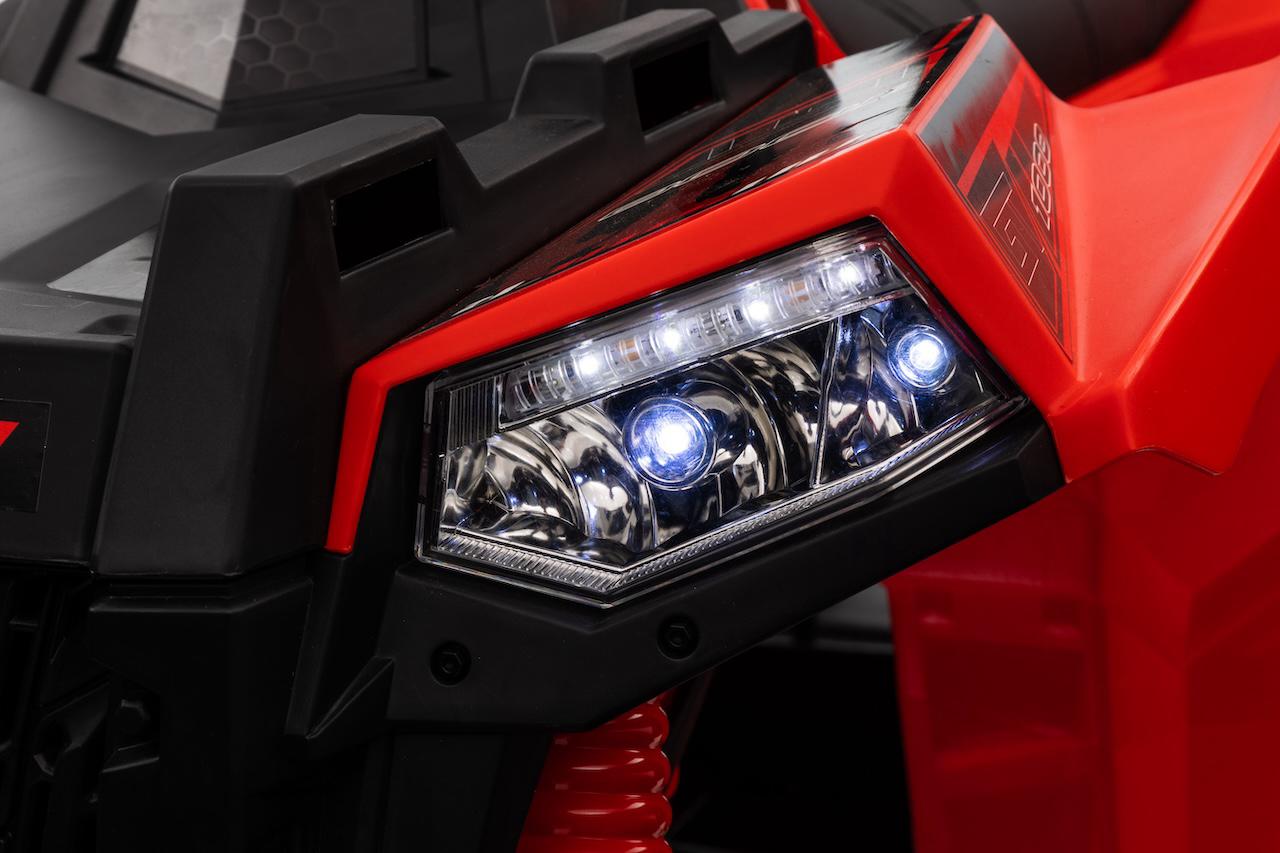 ATV Electric 4x4 24V Rosu Autokids - imagine 8