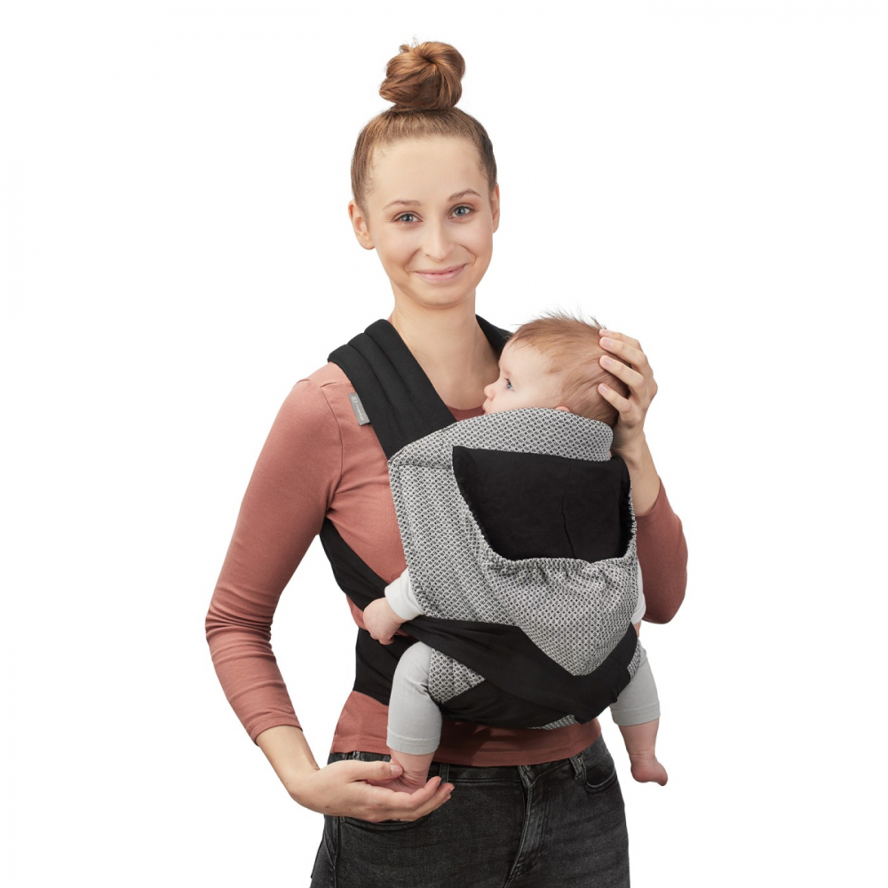 Kinderkraft Adoree Mei Tai - Marsupiu Ergonomic - imagine 5