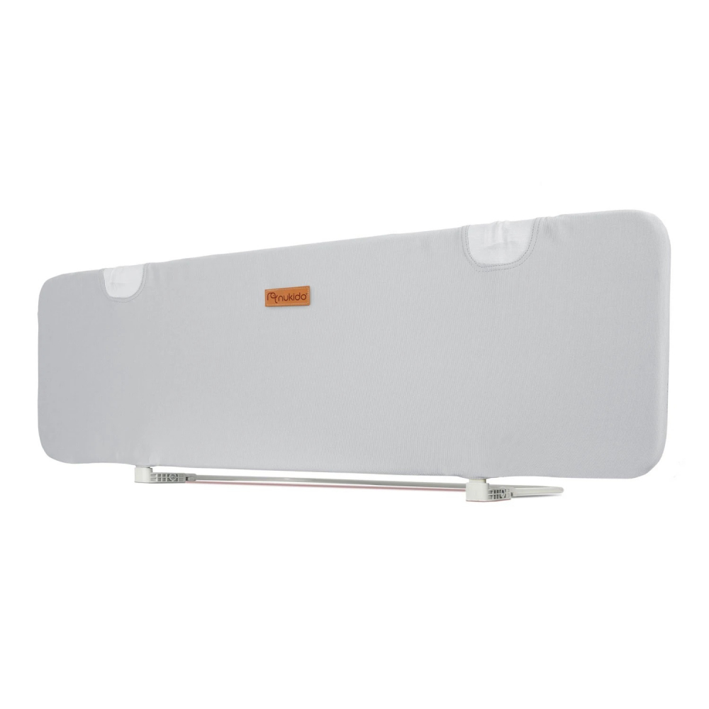 Bariera Protectie Nukido Gri 120cm | Pliabila - imagine 2