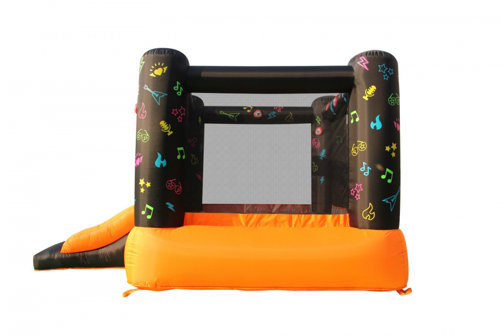Saltea Gonflabilă Kidz Rock cu Tobogan Happy Hop - imagine 3