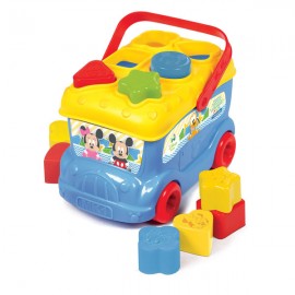 Autobuz Sortare Forme Mickey Clementoni - imagine 2