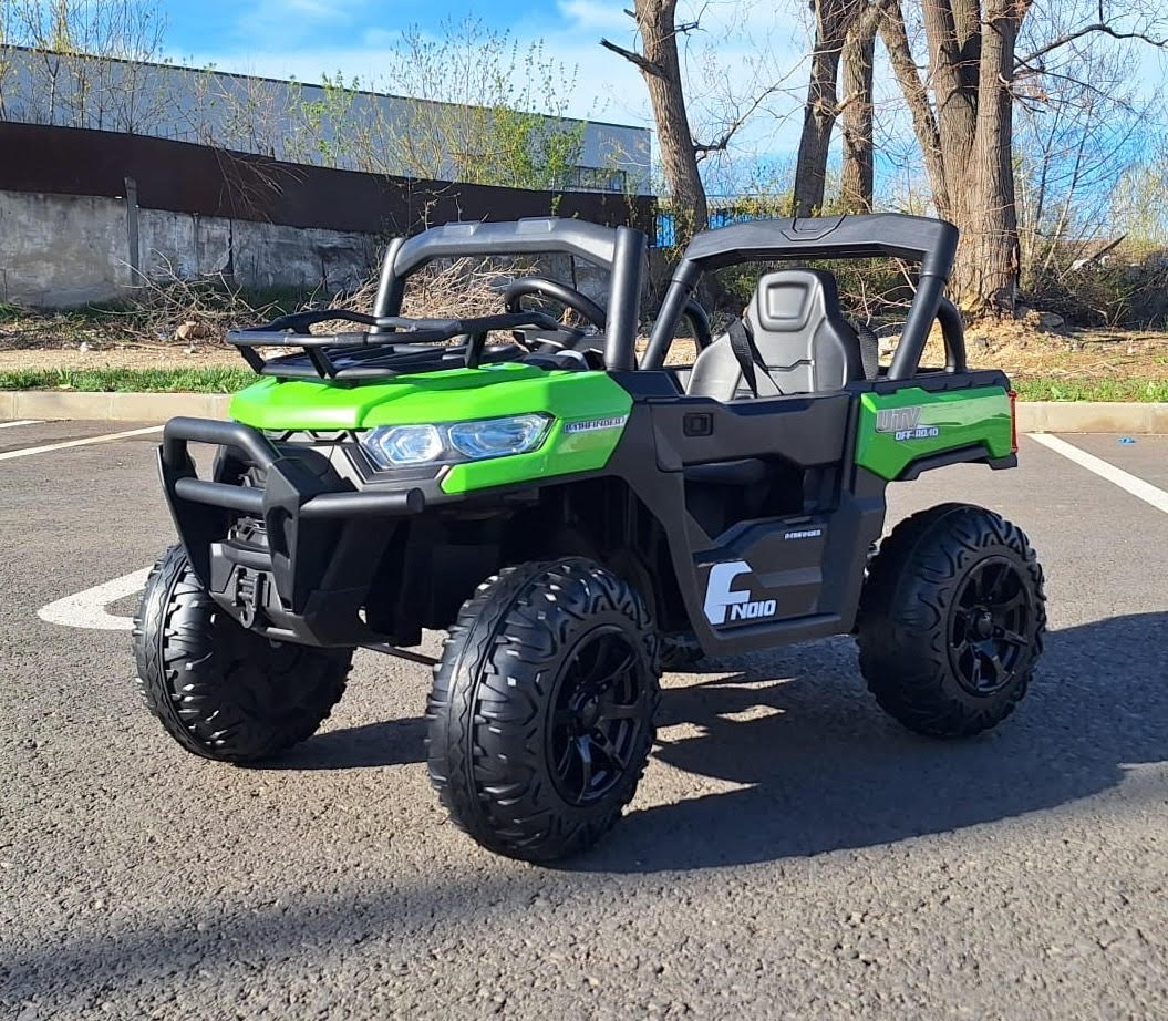 UTV Off-Road 12V Verde | Masinuta Electrica Autokids - imagine 12