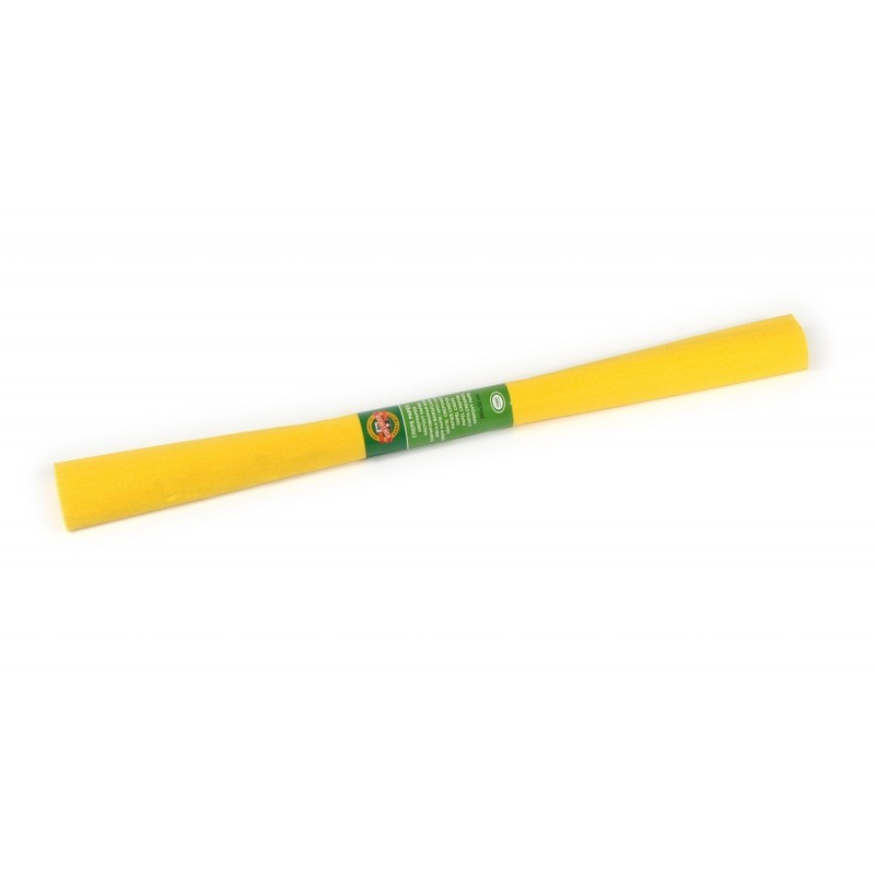 Hârtie Creponată Koh-i-noor Galbenă, 10 Bucăți