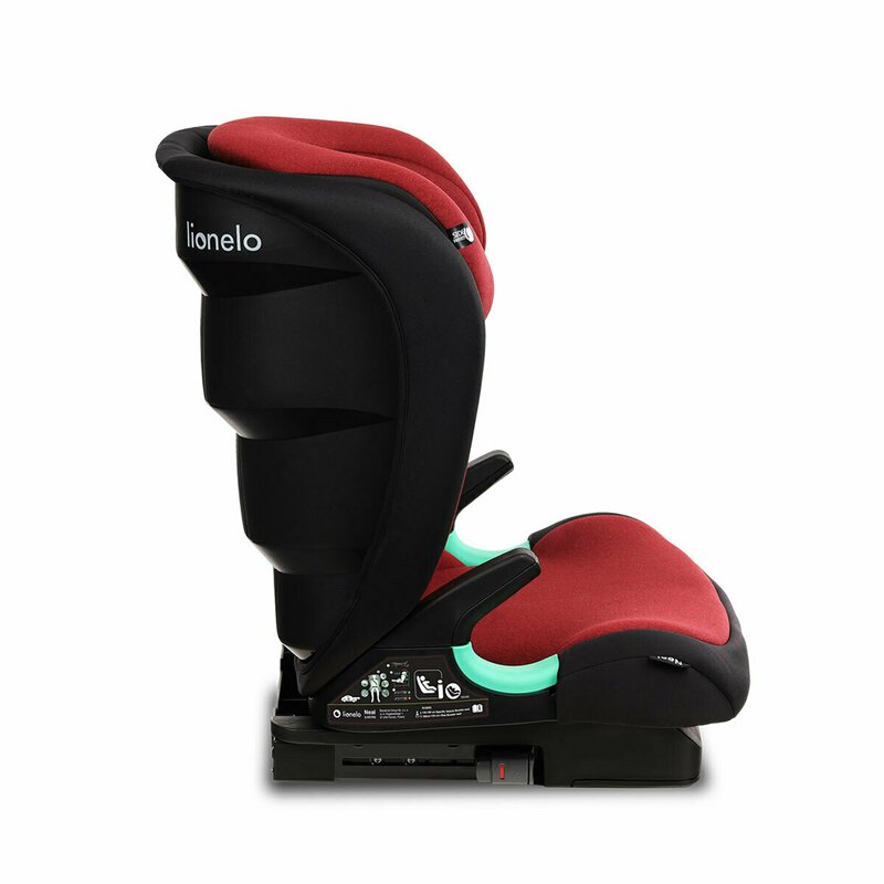 Scaun auto Lionelo Neal i-Size Red - imagine 7