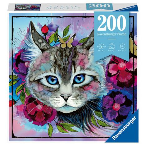 Puzzle Ochi de Pisică, 200 piese, Ravensburger