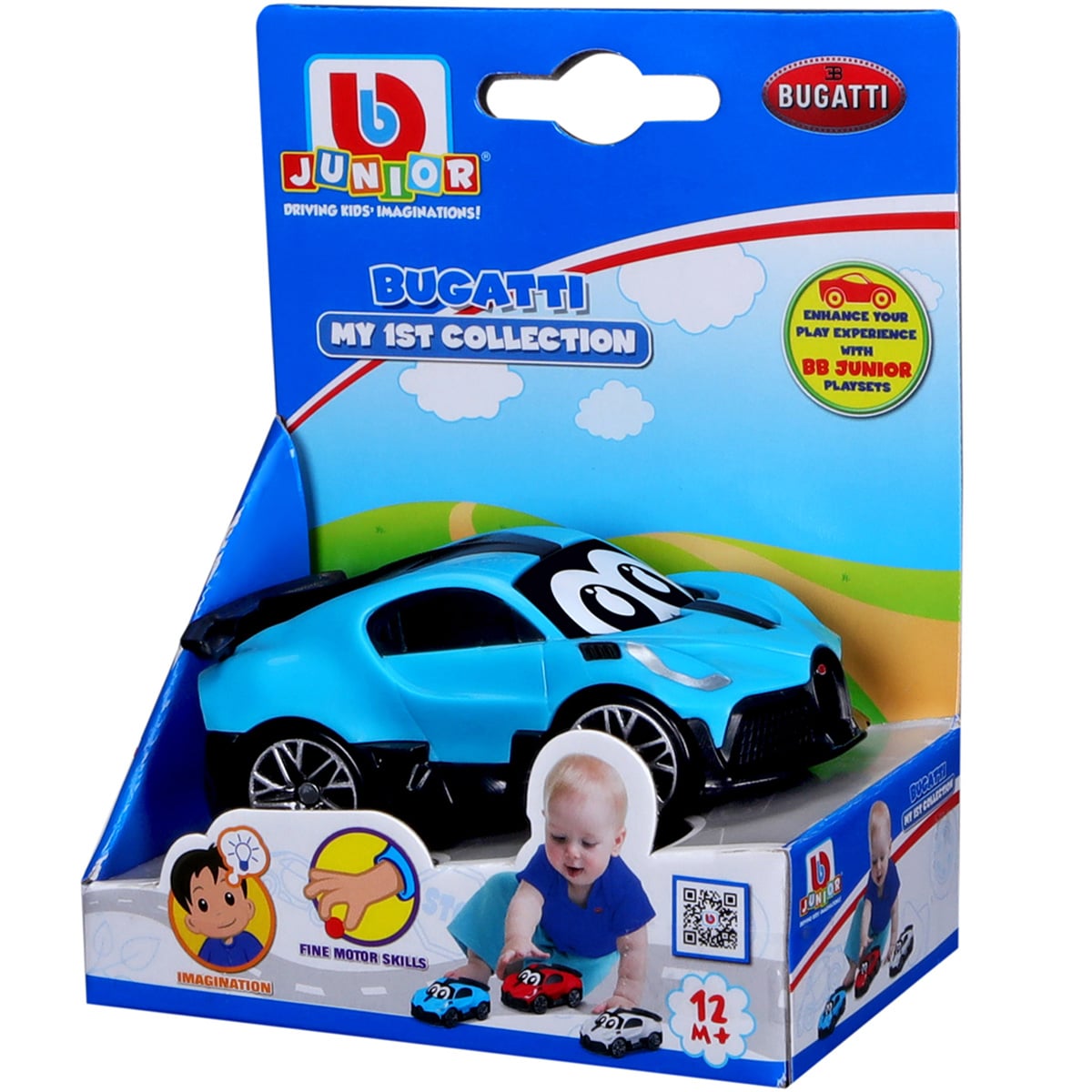 Bburago Bugatti Albastru | Masinuta Jucarie