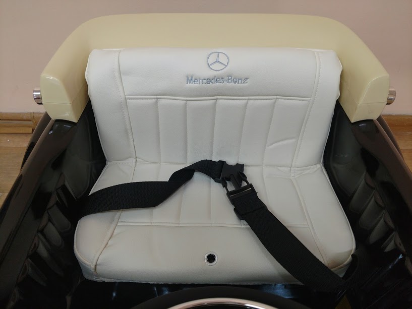 Masinuta Electrica Mercedes 300S Negru - imagine 7
