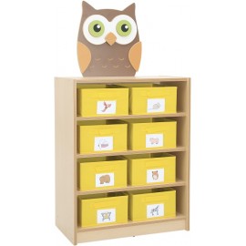 Dulap Bufnita Moje Bambino - Depozitare Organizată - imagine 3