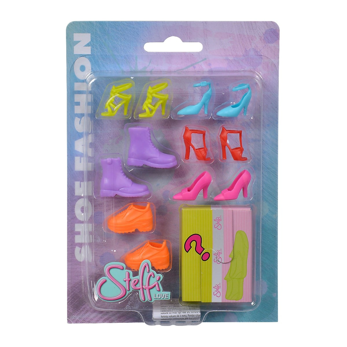 Set 7 Perechi Pantofi Papusi Steffi Love 29 cm