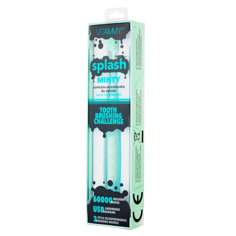 Periuță Electrică Vitammy Splash, 60.000 Vibrații - imagine 2