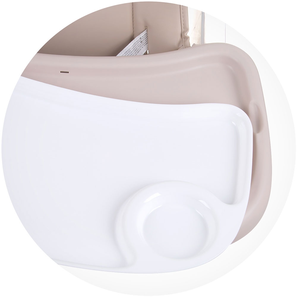 Scaun masă rotativ Chipolino Vision Sand - imagine 7