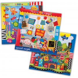 Set creatie abtibilduri Alex Toys 18+ luni - imagine 2