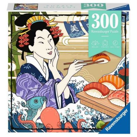 Puzzle Sushi Ravensburger 300 Piese - Hobby Creativ - imagine 2