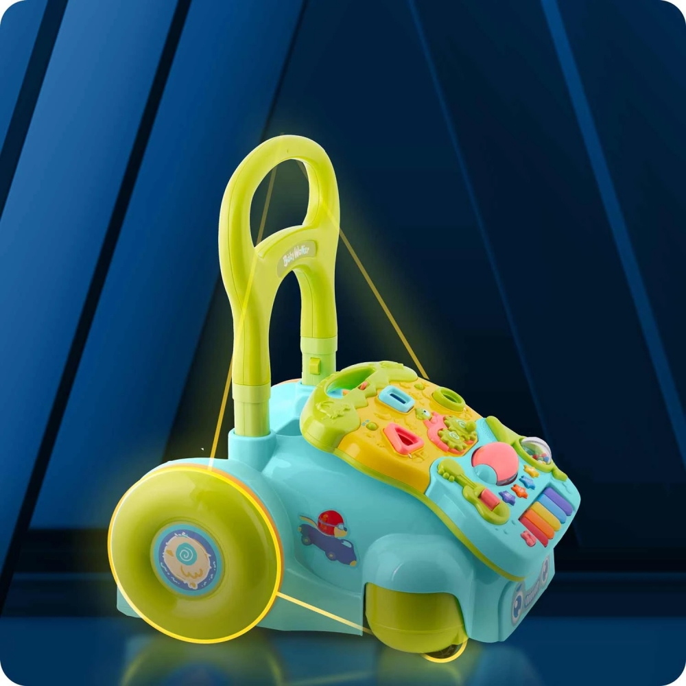 Antepremergător Ricokids 2in1 Turcoaz cu Pian - imagine 9