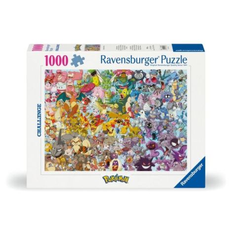 Ravensburger Puzzle Pokémon 1000 Piese