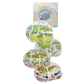 Puzzle Stratificat Broasca Beleduc | Anatomie - imagine 2