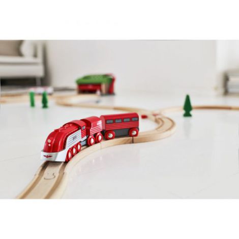 Tren Aerodinamic Brio 33557 - Design Retro-Futurist - imagine 3