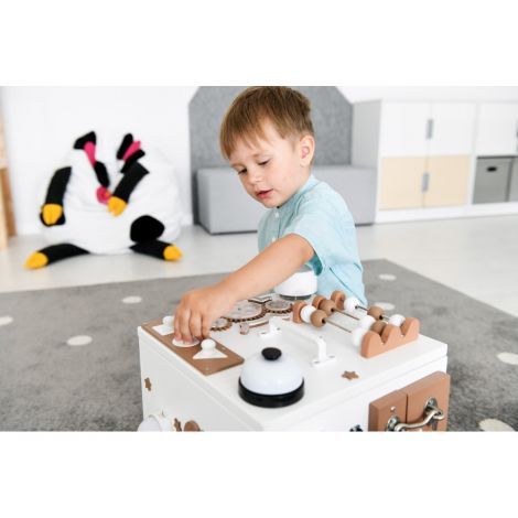 Cub Dexteritate Moje Bambino | Jucarie Educationala - imagine 15
