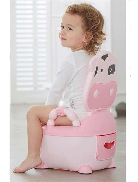 Olita Little Mom Cow Pink, Educationala, cu Manere - imagine 10