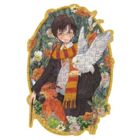 Puzzle Harry Potter 150 piese Ravensburger lemn - imagine 3