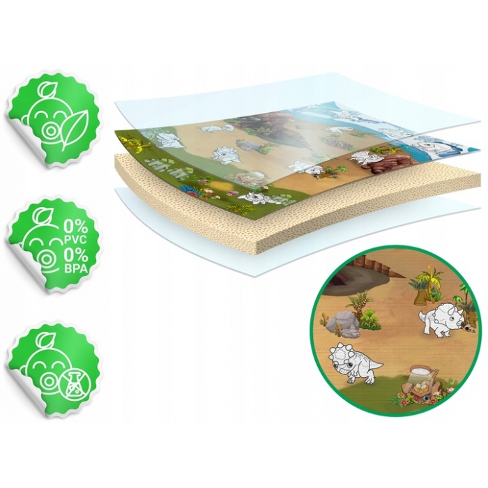 Salteluta Ricokids Dino | Joacă și Dezvoltare Sigură - imagine 5