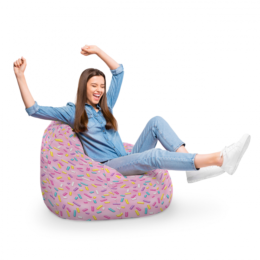 Fotoliu Puf Bean Bag Updeco Para XL - imagine 2
